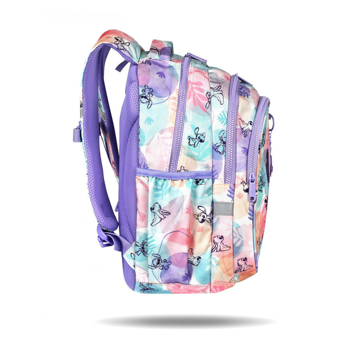 Stitch Coolpack-schoolset, Jerry-rugzak met 2 vakken (15"), Jumper 3-etui en sporttas voor schoenen