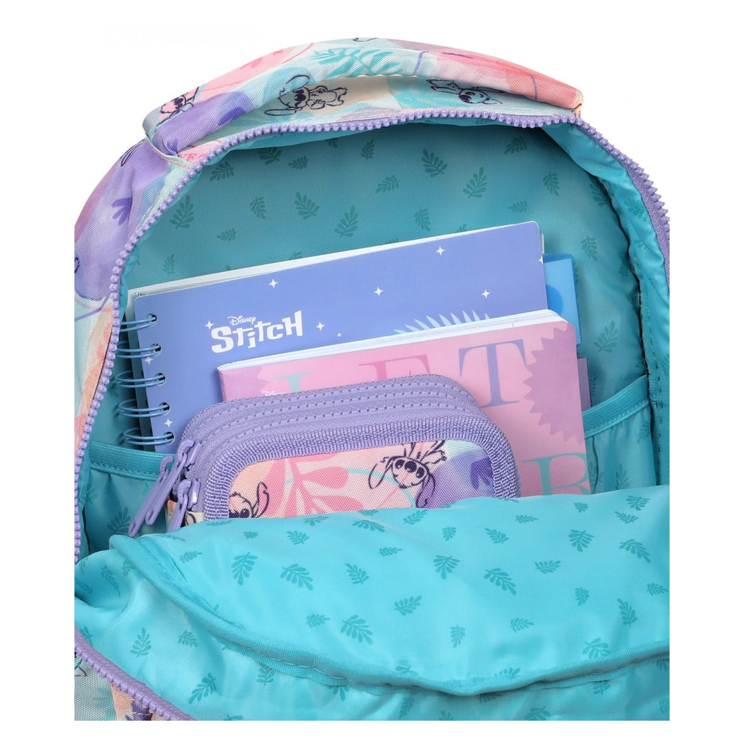 Stitch Coolpack-schoolset, Jerry-rugzak met 2 vakken (15"), Jumper 3-etui en sporttas voor schoenen