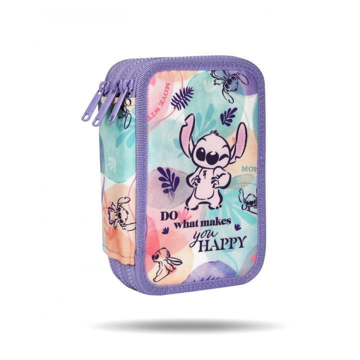 Stitch Coolpack-schoolset, Jerry-rugzak met 2 vakken (15"), Jumper 3-etui en sporttas voor schoenen