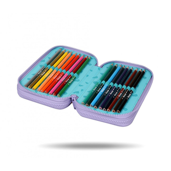 Stitch Coolpack-schoolset, Jerry-rugzak met 2 vakken (15"), Jumper 3-etui en sporttas voor schoenen