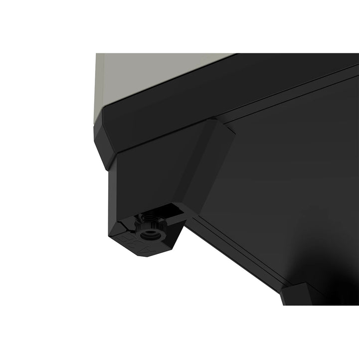 Afvalbak Keter Planet, inhoud 2x110 l, kleur grijs, 68x39x92 cm, 246640