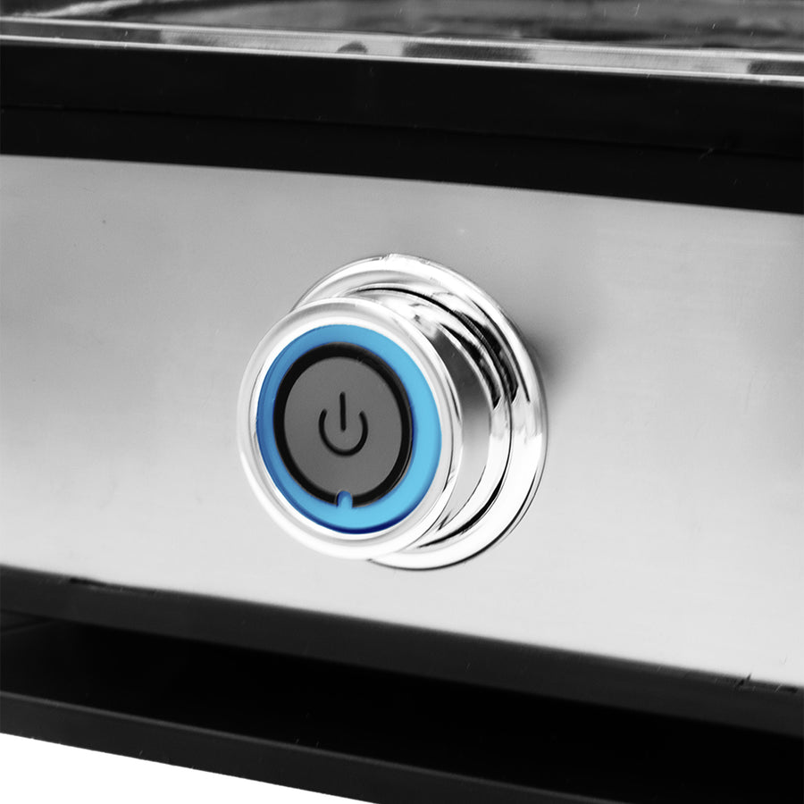 GreenBlue automatische eierkoker, vermogen 200 W, voor maximaal 6 eieren, maatbeker, 220-240 V~, 50/60 Hz, GB359