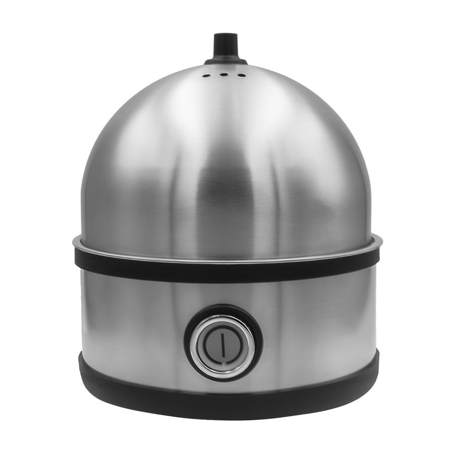GreenBlue roestvrijstalen eierkoker, vermogen 200 W, voor maximaal 7 eieren, maatbeker, 220-240 V~, 50/60 Hz, GB357