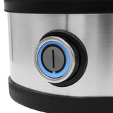 GreenBlue roestvrijstalen eierkoker, vermogen 200 W, voor maximaal 7 eieren, maatbeker, 220-240 V~, 50/60 Hz, GB357