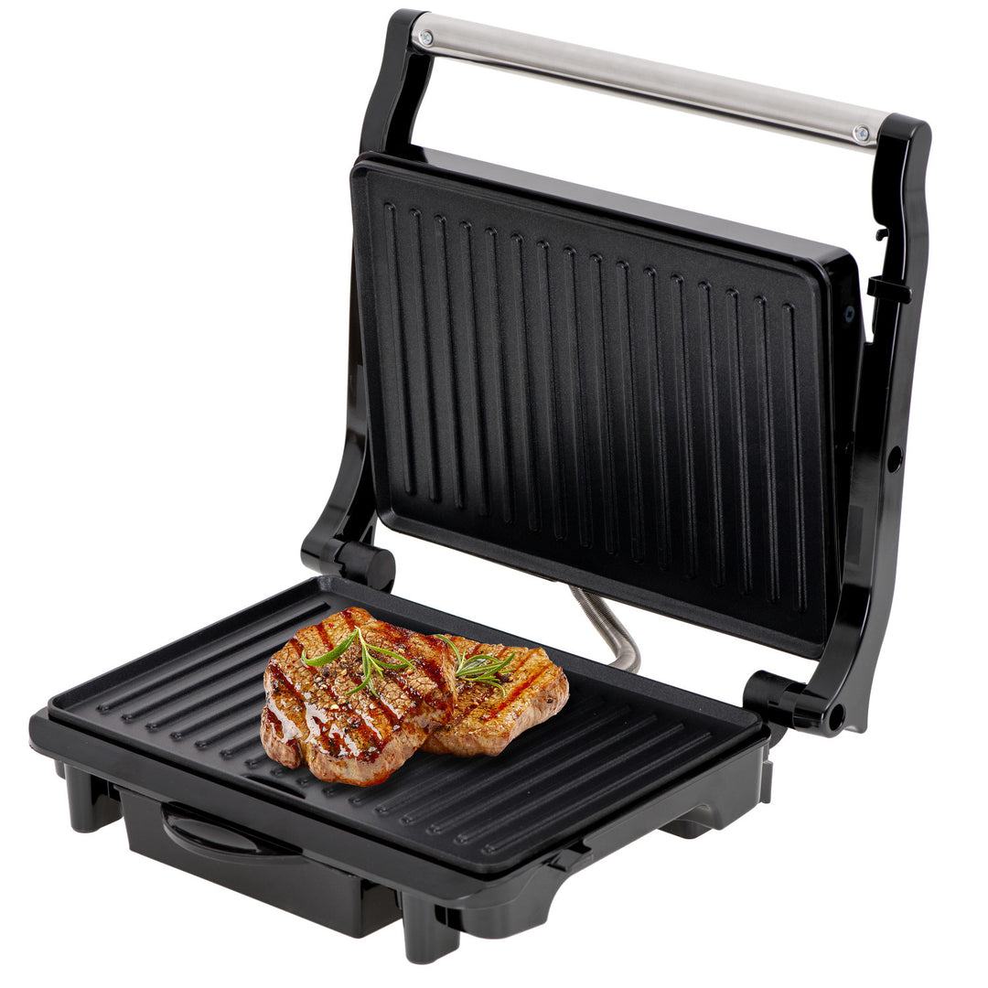 Camry elektrische grill, antiaanbakplaten, maximaal vermogen 2100 W, CR 3044