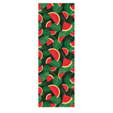 Klassieke ligstoel van beukenhout GreenBlue GB183 met watermeloenprint