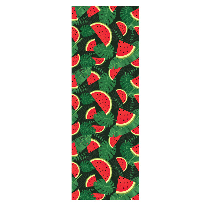 Klassieke ligstoel van beukenhout GreenBlue GB183 met watermeloenprint