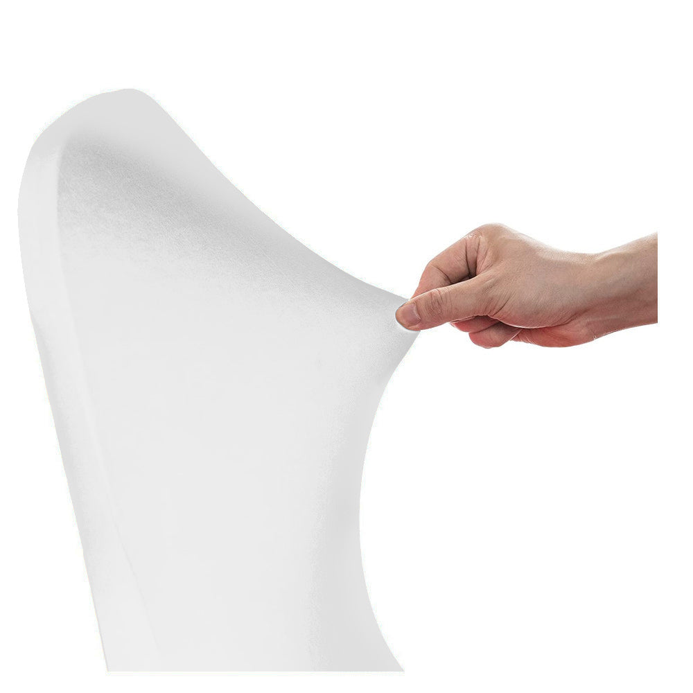 Stoelhoes voor cateringstoel, wit, GreenBlue, 88 x 50 x 45 cm, spandex, GB374, 4 stuks