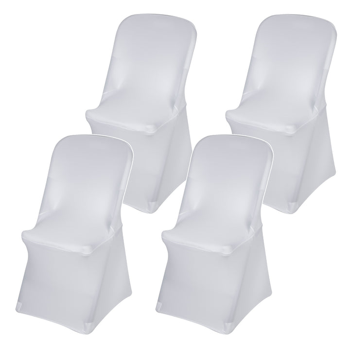 Stoelhoes voor cateringstoel, wit, GreenBlue, 88 x 50 x 45 cm, spandex, GB374, 4 stuks