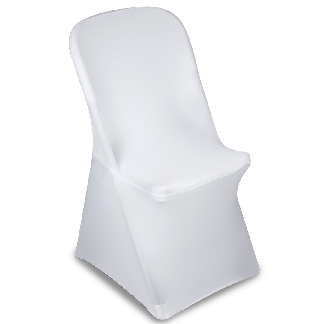 Stoelhoes voor cateringstoel, wit, GreenBlue, 88 x 50 x 45 cm, spandex, GB374, 2 stuks