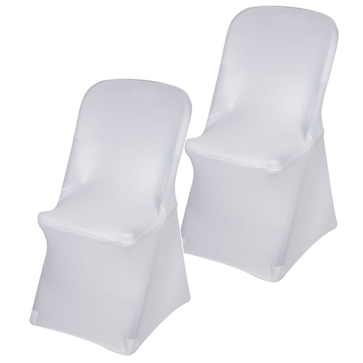 Stoelhoes voor cateringstoel, wit, GreenBlue, 88 x 50 x 45 cm, spandex, GB374, 2 stuks