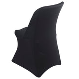 Stoelhoes voor cateringstoel, zwart, GreenBlue, 88 x 50 x 45 cm, spandex, GB373, 4 stuks