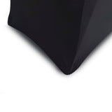 Stoelhoes voor cateringstoel, zwart, GreenBlue, 88 x 50 x 45 cm, spandex, GB373, 4 stuks
