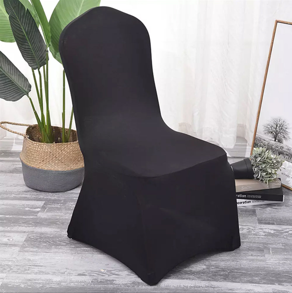 Stoelhoes voor cateringstoel, zwart, GreenBlue, 88 x 50 x 45 cm, spandex, GB373, 4 stuks