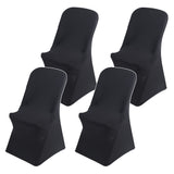 Stoelhoes voor cateringstoel, zwart, GreenBlue, 88 x 50 x 45 cm, spandex, GB373, 4 stuks
