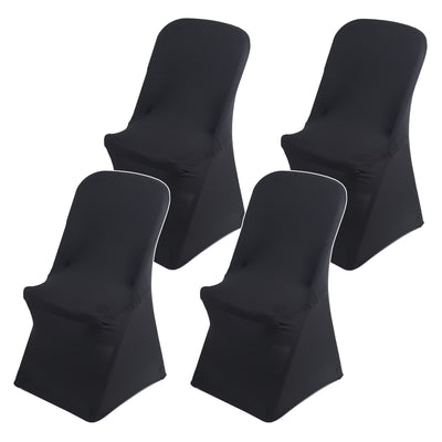 Stoelhoes voor cateringstoel, zwart, GreenBlue, 88 x 50 x 45 cm, spandex, GB373, 4 stuks