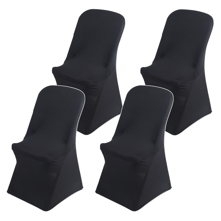 Stoelhoes voor cateringstoel, zwart, GreenBlue, 88 x 50 x 45 cm, spandex, GB373, 4 stuks
