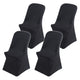 Stoelhoes voor cateringstoel, zwart, GreenBlue, 88 x 50 x 45 cm, spandex, GB373, 4 stuks
