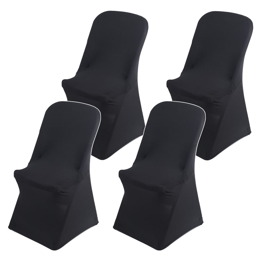 Stoelhoes voor cateringstoel, zwart, GreenBlue, 88 x 50 x 45 cm, spandex, GB373, 4 stuks