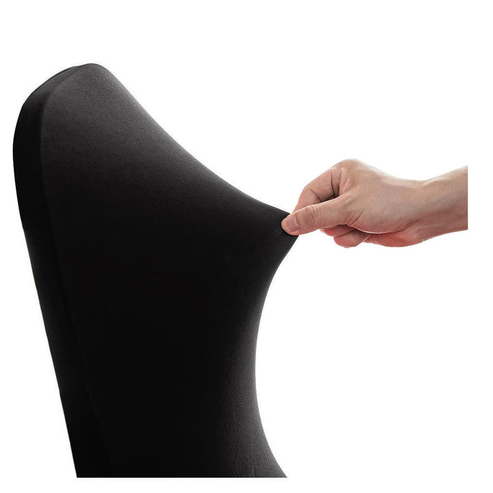 Stoelhoes voor cateringstoel, zwart, GreenBlue, 88 x 50 x 45 cm, spandex, GB373, 2 stuks