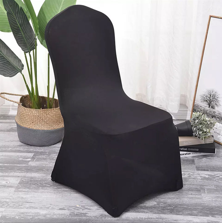Stoelhoes voor cateringstoel, zwart, GreenBlue, 88 x 50 x 45 cm, spandex, GB373, 2 stuks