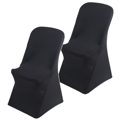 Stoelhoes voor cateringstoel, zwart, GreenBlue, 88 x 50 x 45 cm, spandex, GB373, 2 stuks