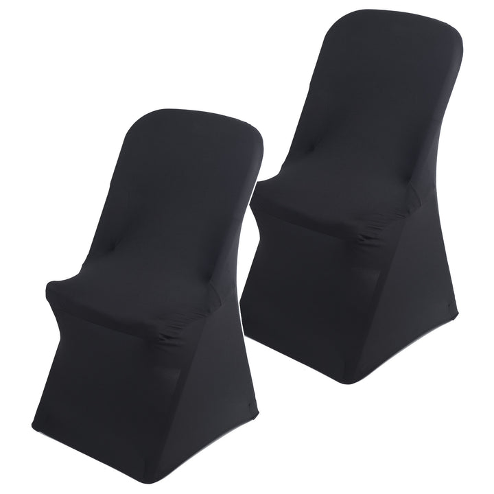 Stoelhoes voor cateringstoel, zwart, GreenBlue, 88 x 50 x 45 cm, spandex, GB373, 2 stuks