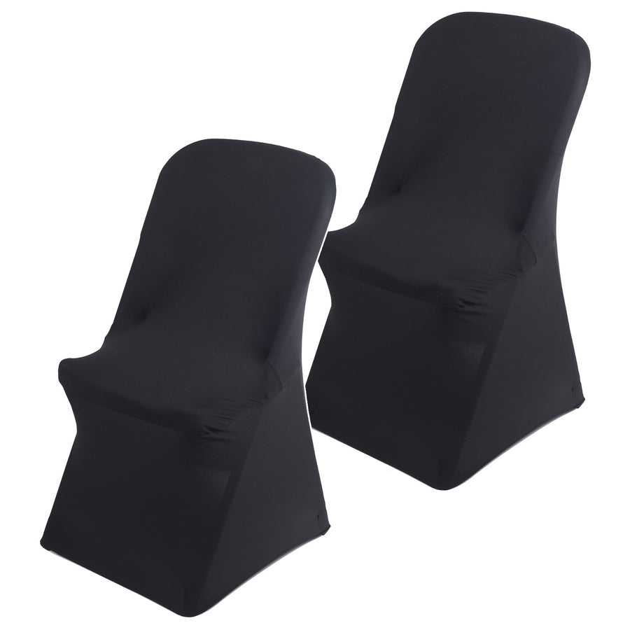Stoelhoes voor cateringstoel, zwart, GreenBlue, 88 x 50 x 45 cm, spandex, GB373, 2 stuks