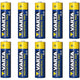 10 stuks R-06 LR6 AA 1,5 V alkalinebatterijen van Varta Industrial 4006
