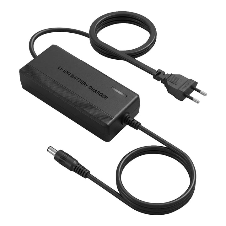 Universele oplader / voedingsadapter van Maclean Energy, voor steps, 42 V DC, 2 A, max. 85 W, snelladen, 6 stekkers, MCE667