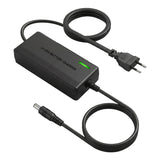 Universele oplader / voedingsadapter van Maclean Energy, voor steps, 54,6 V DC, 2 A, max. 110 W, snelladen, 6 stekkers, MCE665