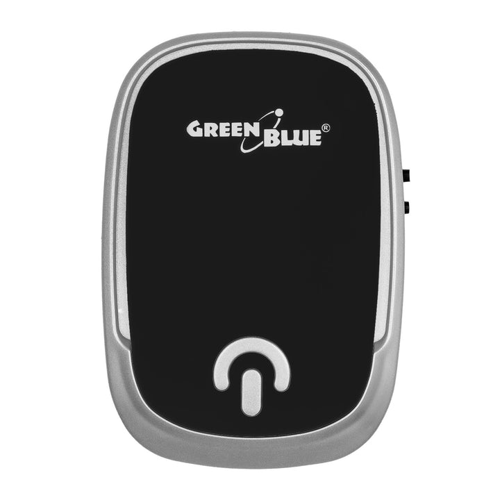 GreenBlue draadloze deurbel, 38 melodieën, 90 dB, zwart, bereik tot 200 m, GB404 B