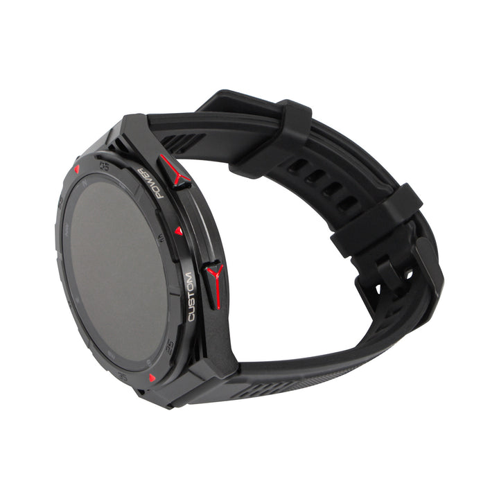 BLOW X14 Pro smartwatch, 1,43-inch AMOLED-scherm, 490 mAh-batterij, GPS, 4 GB RAM en 256 MB opslagruimte, gezondheidsfuncties, 2 kleuren bandjes, 89-016#