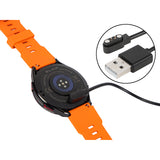 BLOW X14 Pro smartwatch, 1,43-inch AMOLED-scherm, 490 mAh-batterij, GPS, 4 GB RAM en 256 MB opslagruimte, gezondheidsfuncties, 2 kleuren bandjes, 89-016#