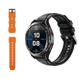 BLOW X14 Pro smartwatch, 1,43-inch AMOLED-scherm, 490 mAh-batterij, GPS, 4 GB RAM en 256 MB opslagruimte, gezondheidsfuncties, 2 kleuren bandjes, 89-016#