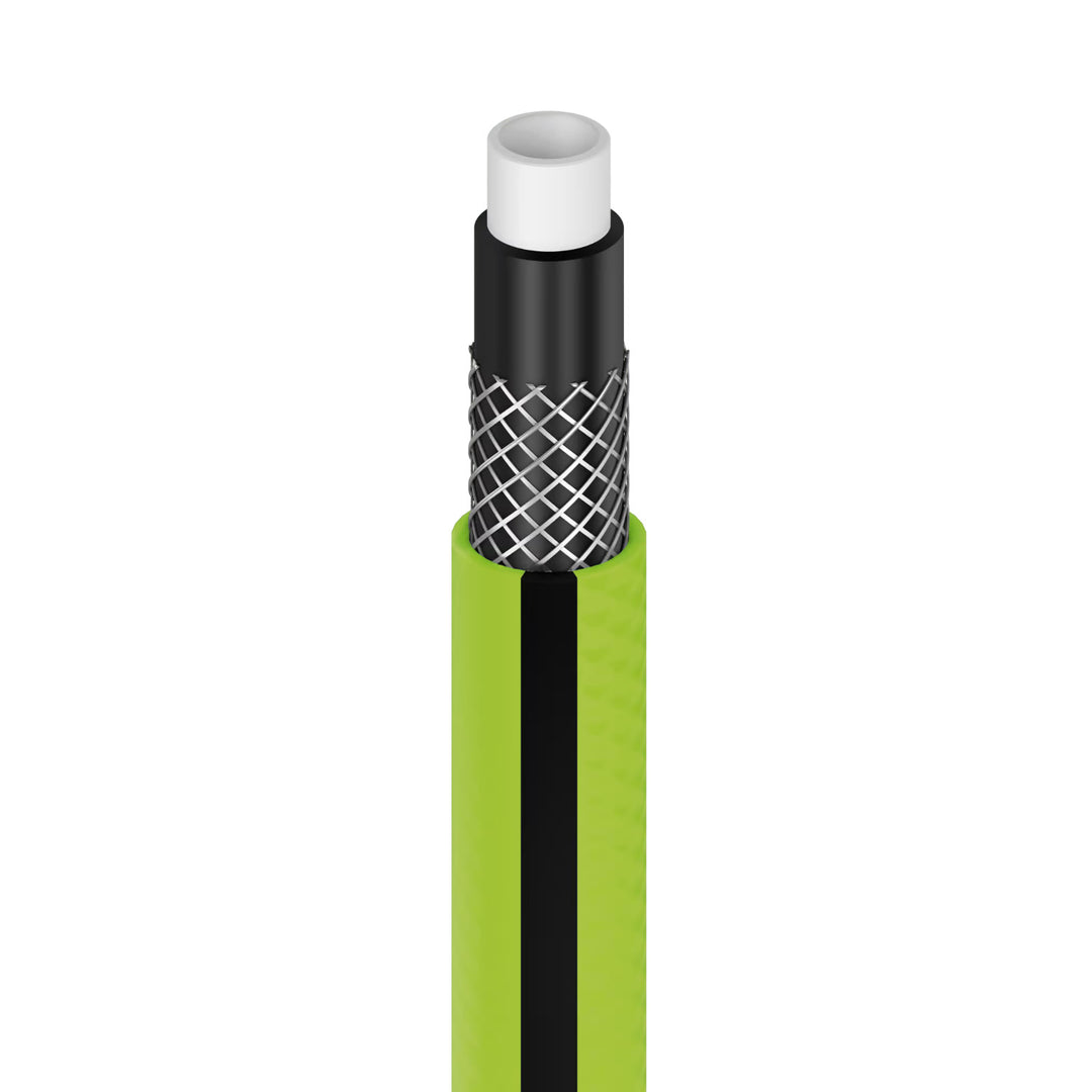 Cellfast Aluplus-slangwagen 1/2" 60 m + Cellfast Quattro-tuinslang 1/2" 50 m + set met Cellfast Basic-sproeier 1/2"