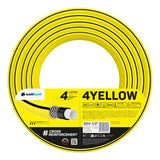 Cellfast Aluplus-slangwagen 1/2" 60 m + Cellfast 4YELLOW-tuinslang 1/2" 50 m + set met Cellfast Basic-sproeier 1/2"