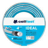 Cellfast Aluplus-slangwagen 1/2" 60 m + Cellfast IDEAL-tuinslang 1/2" 30 m + Set met Cellfast Basic-sproeier 1/2"