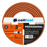 Cellfast Aluplus-slangwagen 1/2" 60 m + Cellfast-tuinslang, PROFESSIONAL 1/2" 50 m + Set met Cellfast Basic-sproeier 1/2"