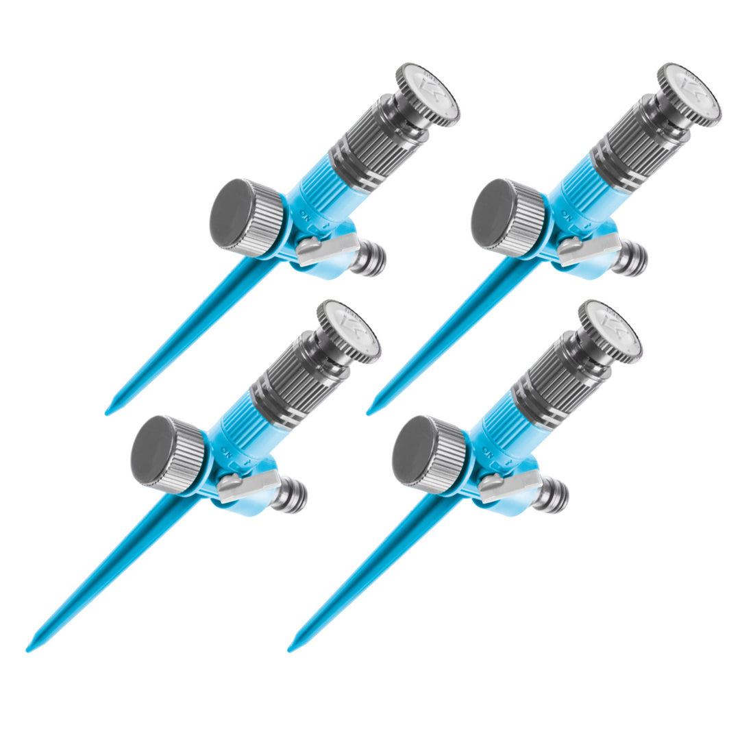 Cellfast Conti Ideal sector-sproeier met spijker, 4 stuks