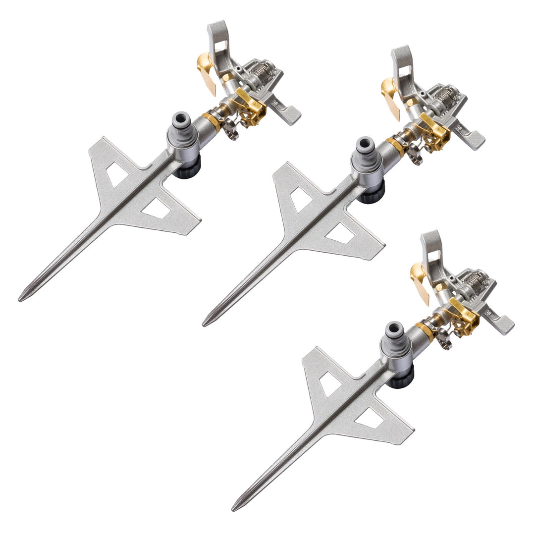 Professionele pulserende sproeier LUX Cellpro, 3 stuks