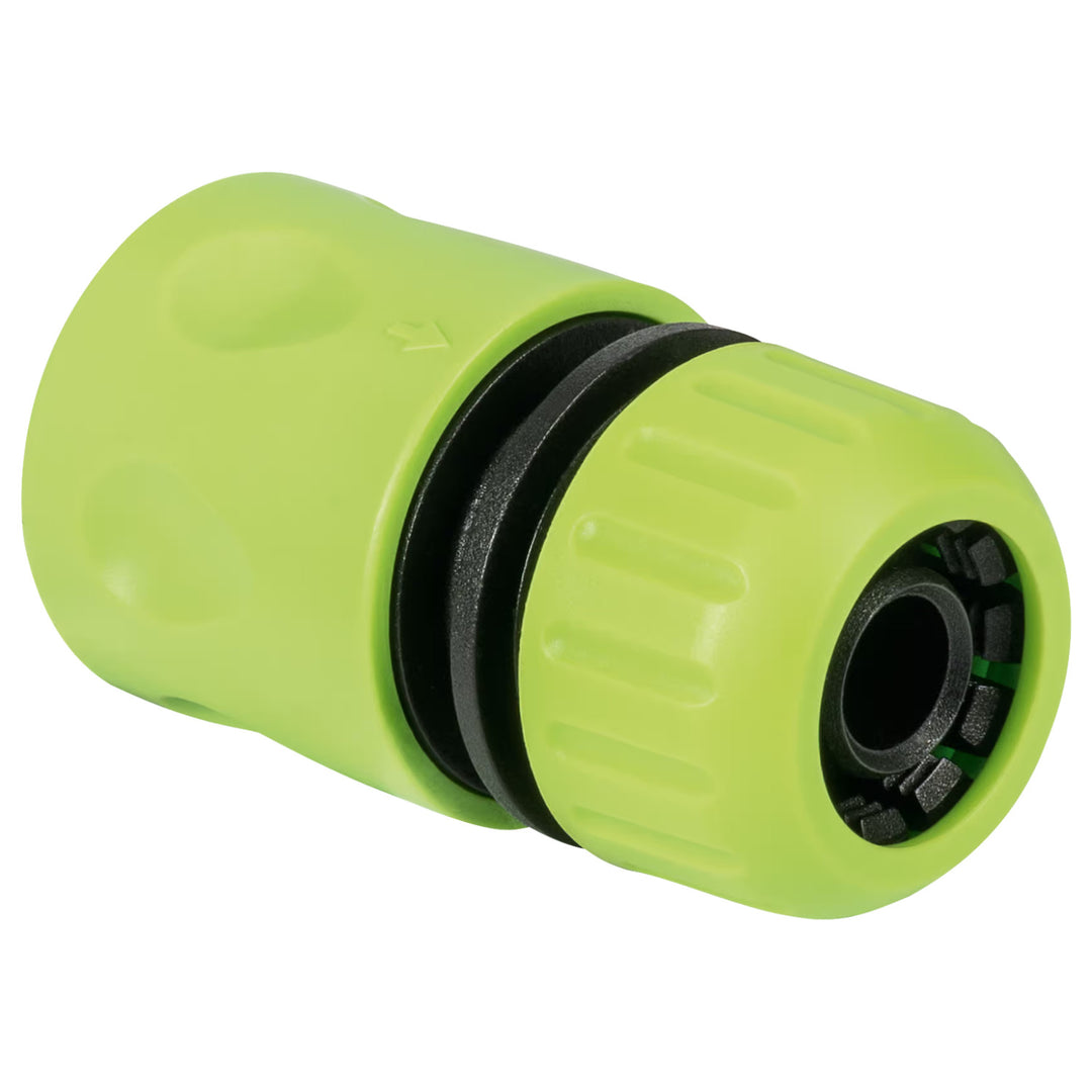 Cellfast Economic tuinslang 1/2" 30 m + houder, aansluiting met binnendraad 3/4", doorvoerkoppeling en stopkoppeling 1/2" + rechte sproeier Cellfast Economic