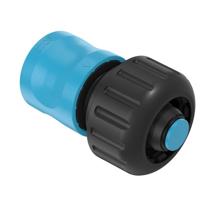Cellfast Economic tuinslang 3/4" 50 m + snelkoppeling van messing en doorvoerstuk 3/4" + aansluiting met binnendraad 3/4" + draaibare sproeier + pistoolsproeier
