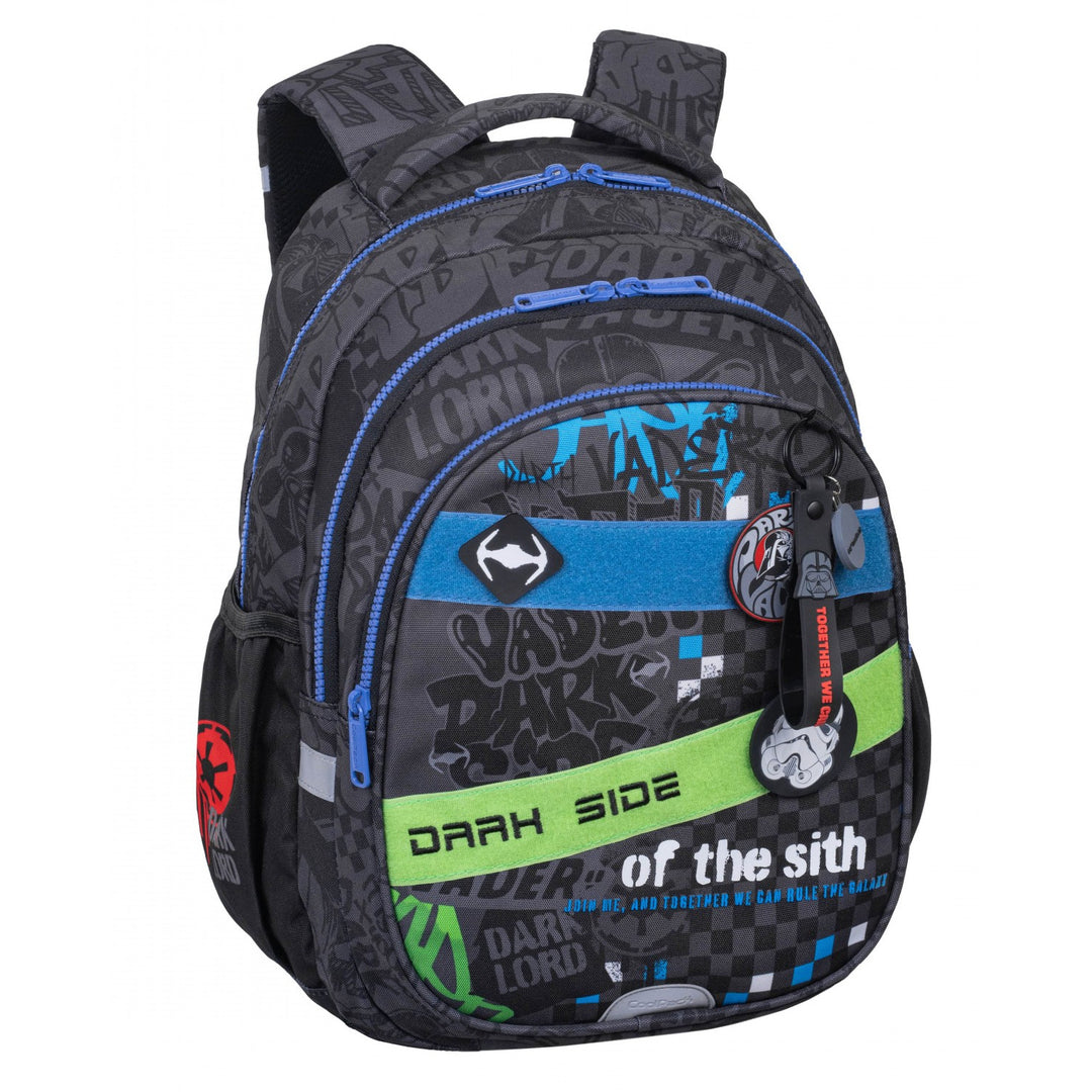 Star Wars Coolpack-schoolset, Jerry-rugzak (15") met 3 vakken, voorgevormde rug en verstelbare schouderbanden, en Jumper 3-etui met accessoires