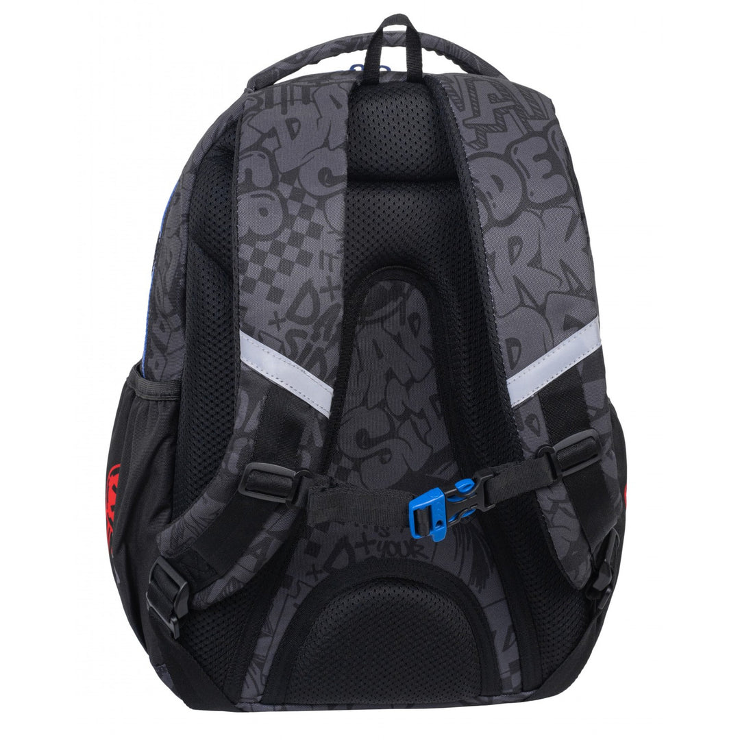 Star Wars Coolpack-schoolset, Jerry-rugzak (15") met 3 vakken, voorgevormde rug en verstelbare schouderbanden, en Jumper 3-etui met accessoires