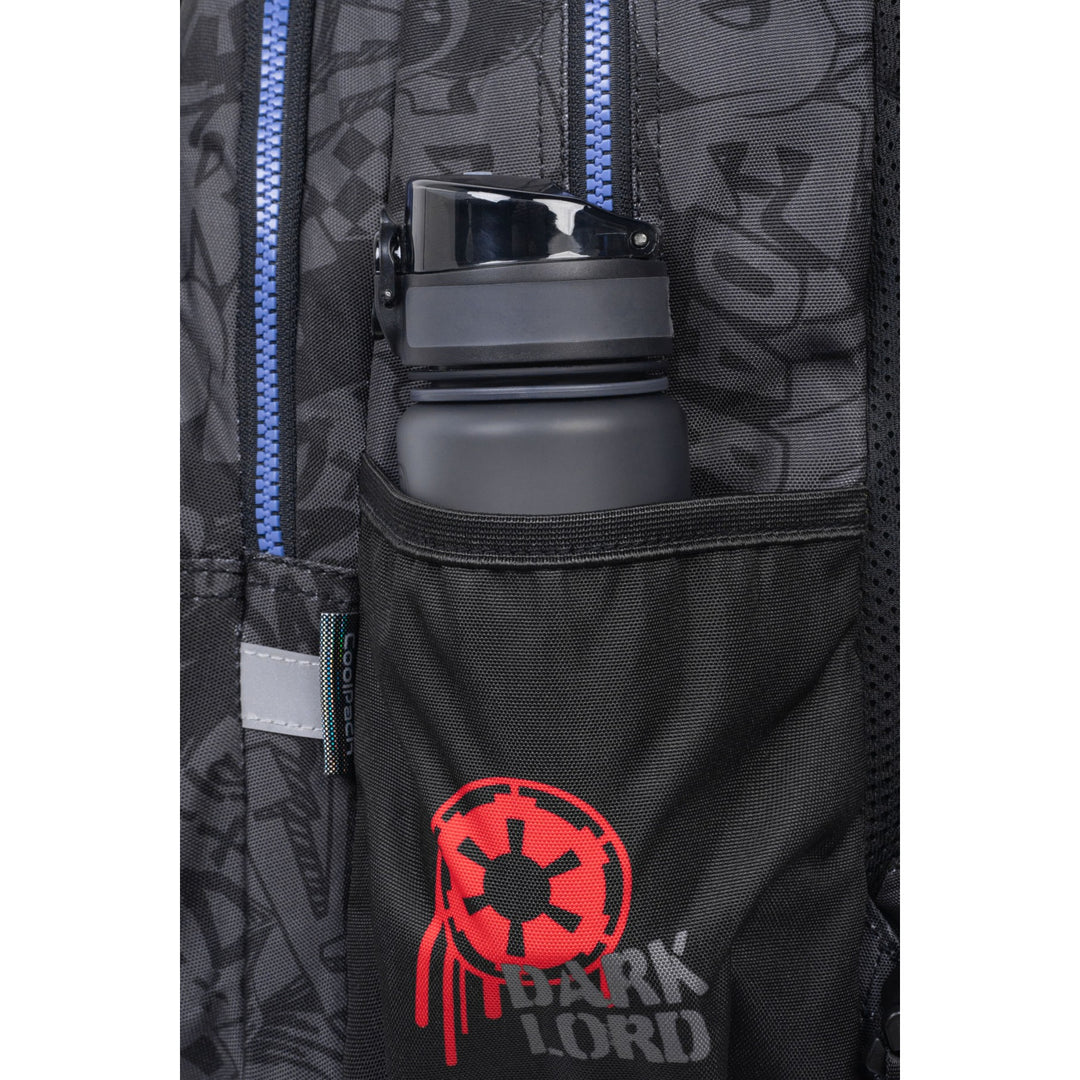 Star Wars Coolpack-schoolset, Jerry-rugzak (15") met 3 vakken, voorgevormde rug en verstelbare schouderbanden, en Jumper 3-etui met accessoires