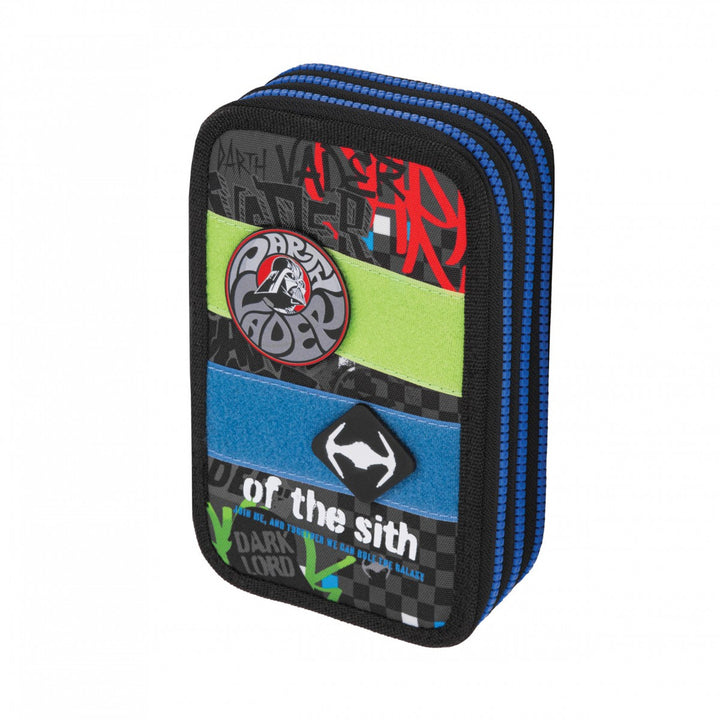 Star Wars Coolpack-schoolset, Jerry-rugzak (15") met 3 vakken, voorgevormde rug en verstelbare schouderbanden, en Jumper 3-etui met accessoires