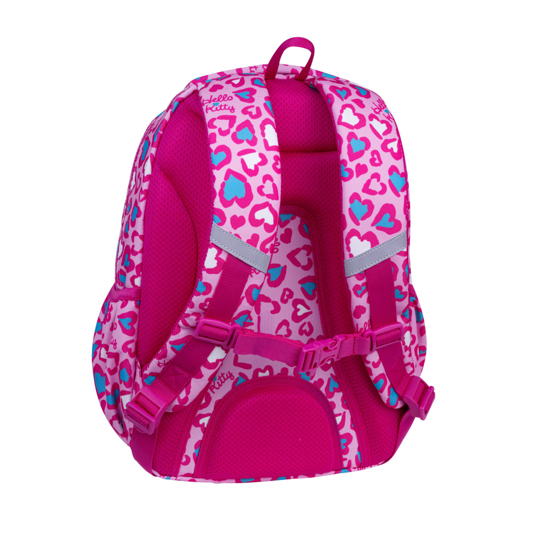 Hello Kitty Coolpack-schoolset, Jerry-rugzak met 3 vakken (15"), Jumper 3-etui met inhoud en sporttas voor schoenen