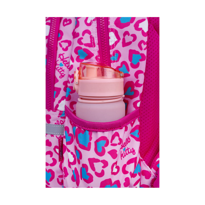 Hello Kitty Coolpack-schoolset, Jerry-rugzak met 3 vakken (15"), Jumper 3-etui met inhoud en sporttas voor schoenen