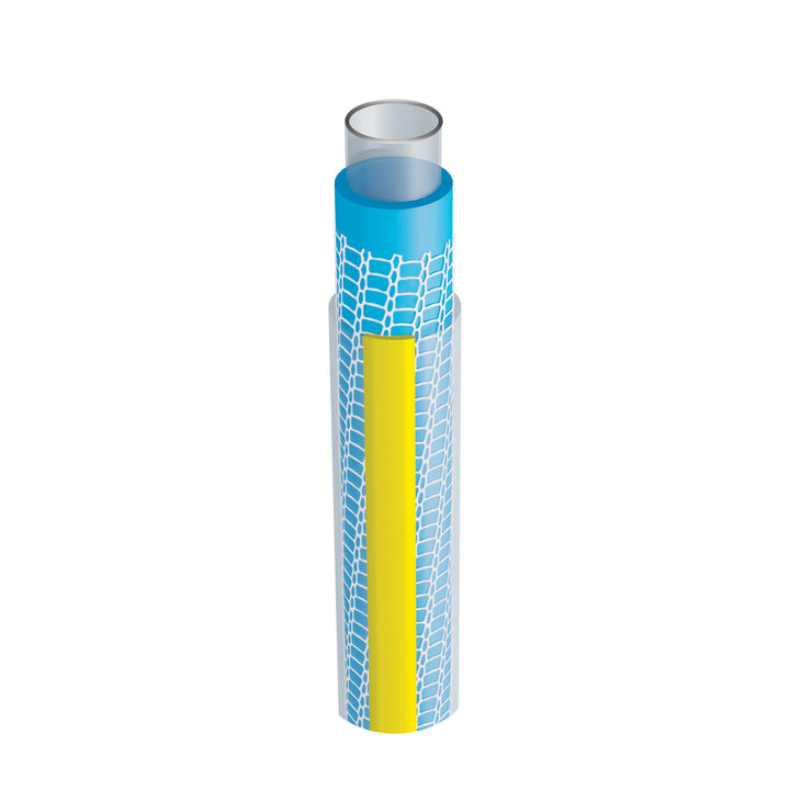 Vartco Professional tuinslang 1" 20 m, 4-laags, TFS-systeem